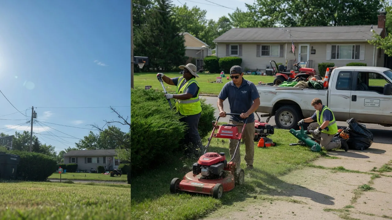 Lawn Care in Heyburn, ID near me